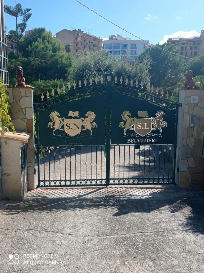 Villa Belvedere Кампофеличе-ди-Роччелла Экстерьер фото